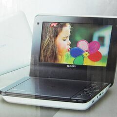SONY ポータブルDVDプレーヤー DVP-FX780 2014年製 中古の画像