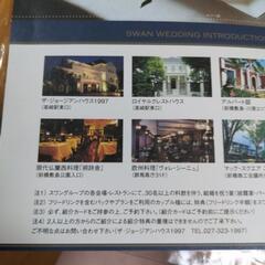 結婚式場料金　割引チケット　スワングループの画像