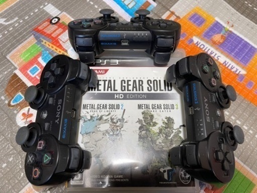 PS3 CECH-2000A 120GB ソフト3本セット コントローラー3つ