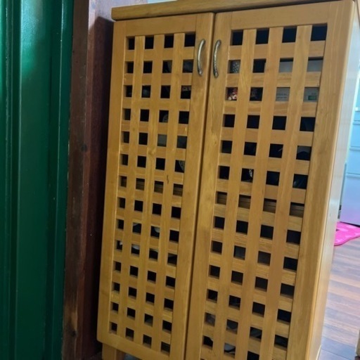 靴箱　中古