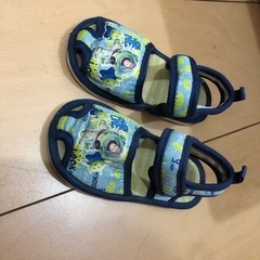 男児　サンダル　14.0 トイストーリー　バズ