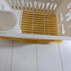 引取限定 水切りかごの画像
