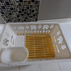 引取限定 水切りかごの画像