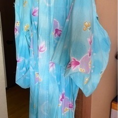 150 ジュニア浴衣👘　【お値下げ】お取引中