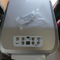 コウデン 移動式エアコン 冷風 送風 除湿 リモコン タイマー 窓パネル付 KEP251Rの画像
