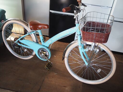 ◆ジュニア キッズ サイクル crossant 22インチ 現状◆