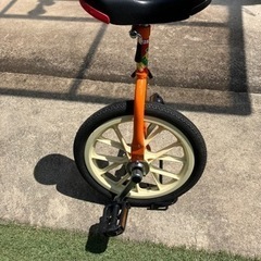 幼児から小学生低学年向け　一輪車