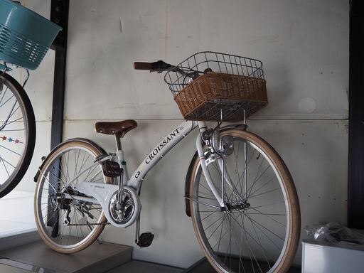 ◆ジュニア キッズ サイクルcafe croissant 24インチ 現状◆