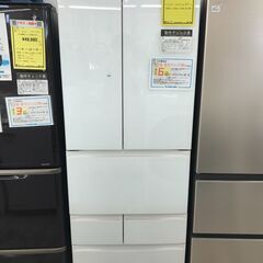 6ヶ月保証付き！！冷蔵庫　TOSHIBA　ﾄｳｼﾊﾞ　GR-R460FH　2019年製　W650×D652×H1883　ｸﾘｰﾆﾝｸﾞ済