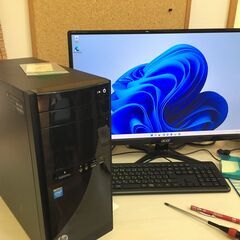 HP  Celeron J1800　HD82G　Win11Home
