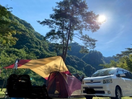 コールマンバーガンディ　テント&タープセット売り　値下げ