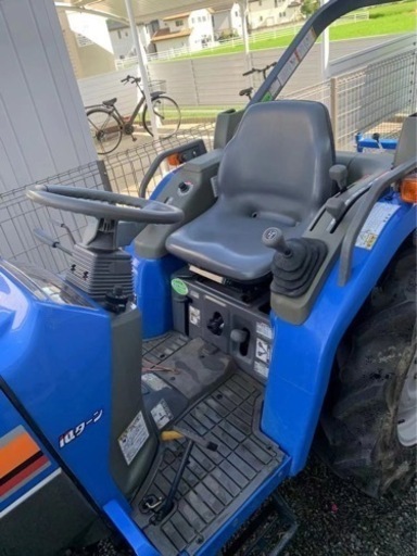 トラクター　イセキ　SIAL 223 時間267H