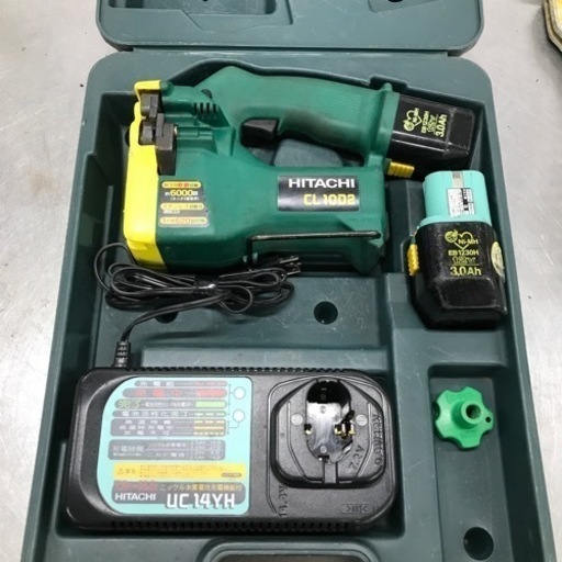 日立　コードレス全ネジカッター　CL10D2　充電式 　全ねじカッタ―