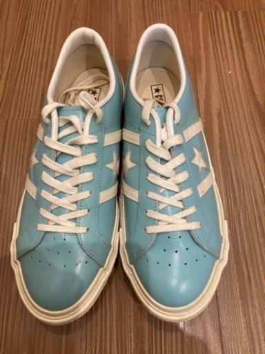コンバースジャックスターレザー　レアカラー　デッドストック
