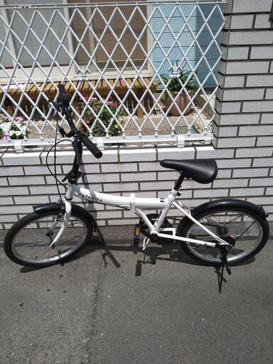 折り畳み自転車　パタンタ