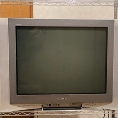 トリニトロン　レトロゲーム　テレビ