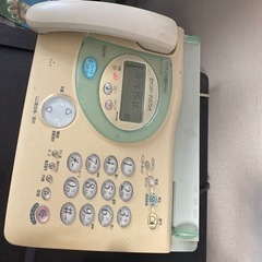 電話FAX機の画像