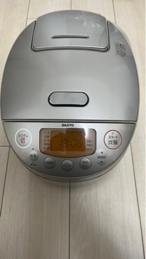 ※お取引中※圧力IHジャー炊飯器※値下げしました！