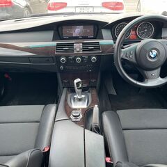 【自社ローン対応】 H21年(2009年) BMW 525i Mスポーツ パッケージ☆ブラック・2年車検・整備渡☆の画像