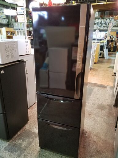 【愛品館市原店】HITACHI 2018年製 315L 3ドア冷蔵庫（左開き） R-K32JVL（TD)【愛市IR014547-104】