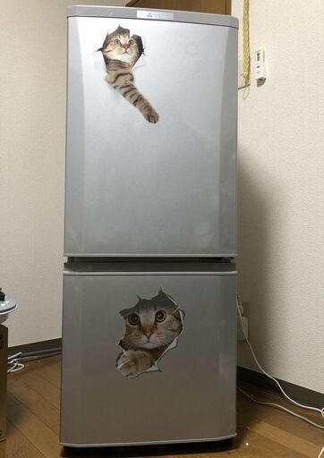 【早い者勝ち】2016年製　三菱冷蔵庫 MR-P15Z-S　冷蔵100L・冷凍46L