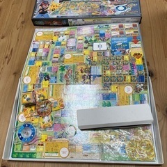 【直接取引限定】ポケモンボードゲーム「ジムリーダー突破編」