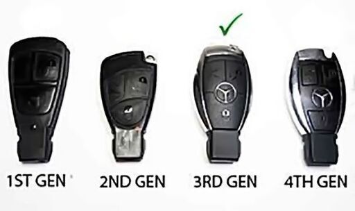 メルセデスベンツスペアキー作成