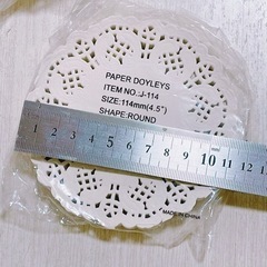 【新品未使用】レースペーパー コラージュ ジャンクジャーナル　200枚の画像