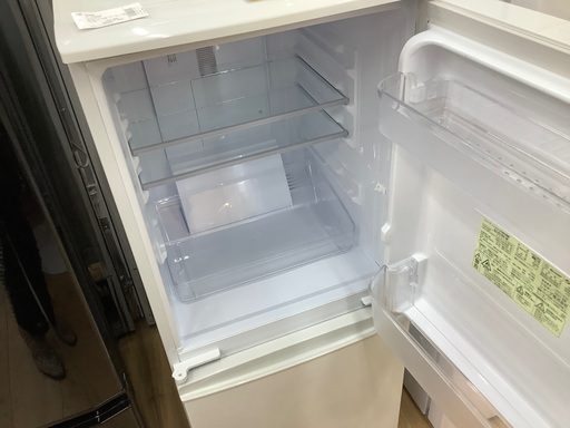 2ドア冷蔵庫ご紹介します！