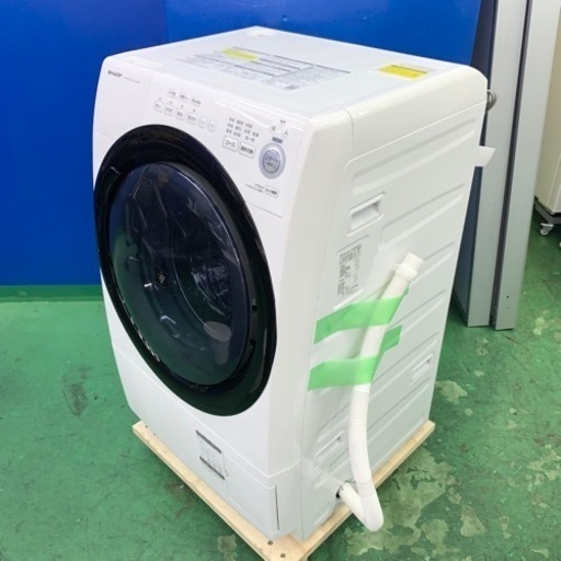 ⭐️SHARP⭐️ドラム式洗濯乾燥機 2020年 大阪市近郊配送無料 トップ