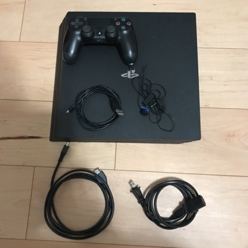PS4pro CHU-7100B BO1 ジェットブラック 1TB 売ります！