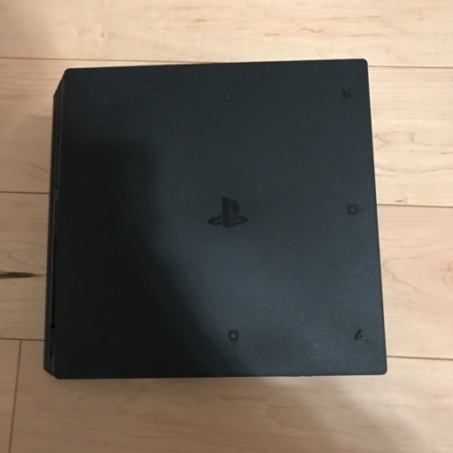 PS4pro CHU-7100B BO1 ジェットブラック 1TB 売ります！
