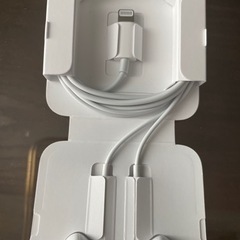 Apple 純正イヤホンの画像