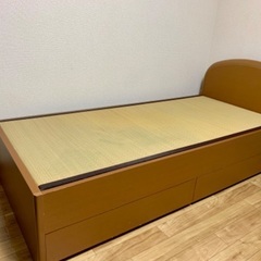 畳ベッド(収納付き) ※引取り限定