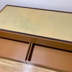 畳ベッド(収納付き) ※引取り限定の画像