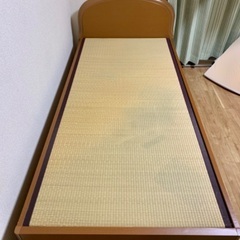 畳ベッド(収納付き) ※引取り限定の画像