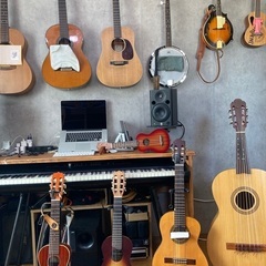 🎶ギター&ウクレレの訪問教室🎶貸出楽器100円/1日〜🎶お気楽、極楽、音楽🎶の画像