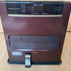 コロナ 石油ストーブ リモコン付き