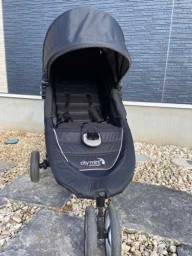ベビージョガーシティミニ　3輪ベビーカー