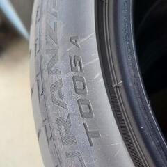 早い者勝ち　夏タイヤ　225/45R19 中古4本の画像