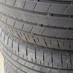 早い者勝ち　夏タイヤ　225/45R19 中古4本の画像
