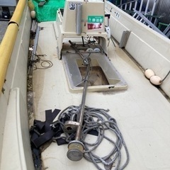 【譲渡先決定】無償 船 21フィート お譲りします 近県有償配送可能の画像