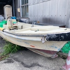 【譲渡先決定】無償 船 21フィート お譲りします 近県有償配送可能