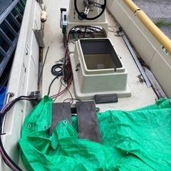 【譲渡先決定】無償 船 21フィート お譲りします 近県有償配送可能の画像