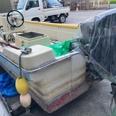 【譲渡先決定】無償 船 21フィート お譲りします 近県有償配送可能の画像