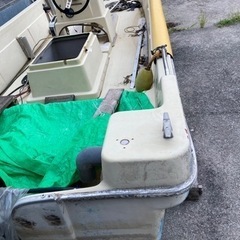 【譲渡先決定】無償 船 21フィート お譲りします 近県有償配送可能の画像