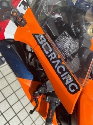 CBR1000RR レプソルカラー