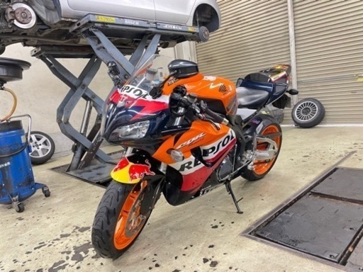 CBR1000RR レプソルカラー