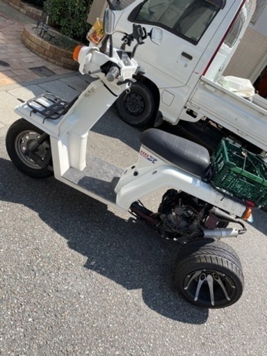 ホンダ　ジャイロX ミニカー登録