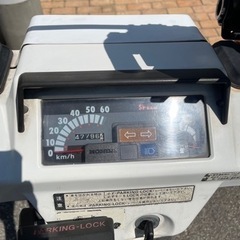 ホンダ　ジャイロX ミニカー登録の画像